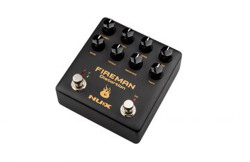 NUX NDL-5 Fireman Distortion pedaali