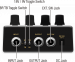 NUX NDL-5 Fireman Distortion pedal