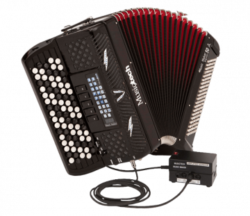 Music Maker Digital 50A - Amplified Chromatic Accordion