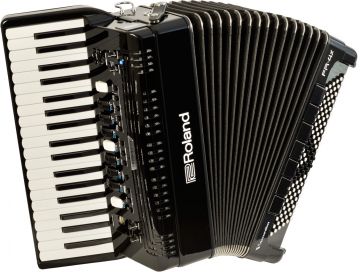 Roland FR-4X accordion black/red