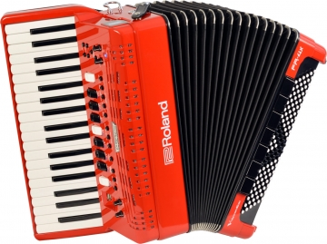 Roland FR-4X accordion black/red