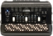 Roland FR-4XB näppäinharmonikka musta/punainen