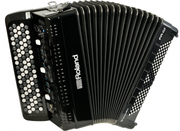 Roland FR-4XB accordion black/red