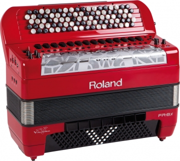 Roland FR-8xb digiharmonikka (näppäinmalli)