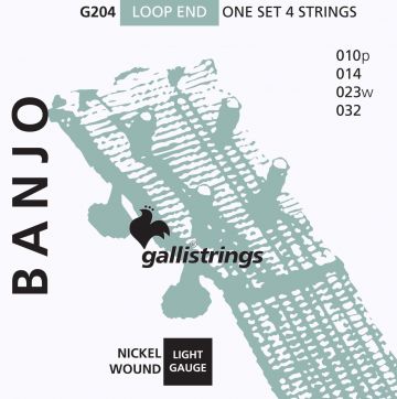 Galli Strings G204 Tenoribanjon kielet