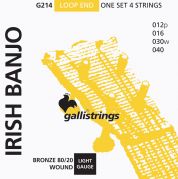 Galli Strings G214 Irish Banjon kielet