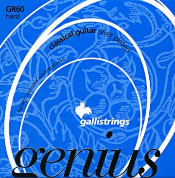 Galli Strings La Galli Genius GR-60 hard tension nylon kielet