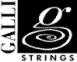 Galli Strings D-Tuned D-711 11-60 seitsemänkielisen kitaran kielet