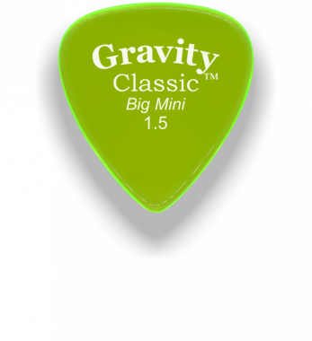 Gravity Pick Classic Big Mini 1.5mm