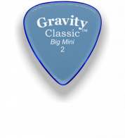 Gravity Picks Classic Big Mini 2.0mm GCLB2P