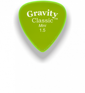 Gravity Pick Classic Mini Jazz 1.5mm