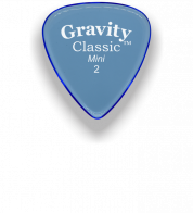 Gravity Picks Classic Mini Jazz 2.0mm polished GCLM2P