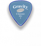 Gravity Picks Classic Mini Jazz 2.0mm elipse GCLM2PE