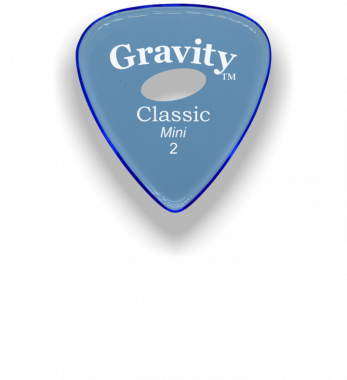 Gravity Pick Classic Mini Jazz 2.0mm elipse