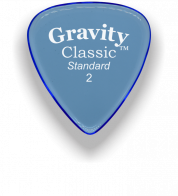 Gravity Picks Classic Standard 2.0mm polished GCLS2P