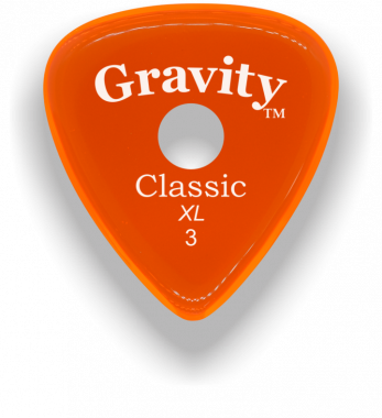 Gravity Picks Classic XL 3.0mm pick 