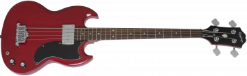 Epiphone EB-0 basso Cherry