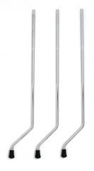 Gibraltar 9,5 mm lattiatomin jalat, 3 kpl