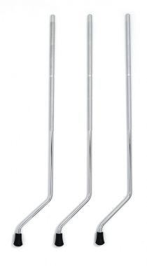 Gibraltar 9,5 mm lattiatomin jalat, 3 kpl