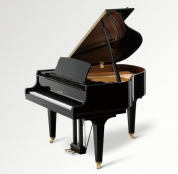 Kawai GL-10 black grand piano