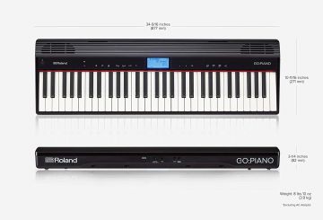 Roland GO: Piano 88