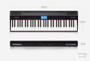 Roland GO-61P Piano