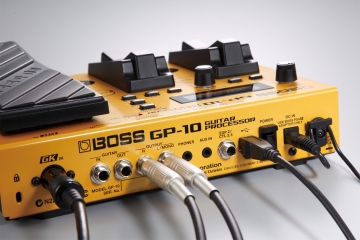 Boss GP-10 guitar processor