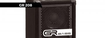 GRBass GR208-4 bassokaappi