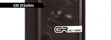 GRBass GR212SLIM bass cabinet