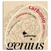 Galli Strings Galli GR95 Genius Carbonio normal tension nylon kielet