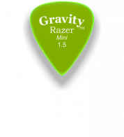 Gravity Picks Razer Mini Jazz 1.5mm Polished GRAM15P