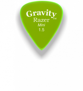 Gravity Pick Razer Mini Jazz 1.5mm