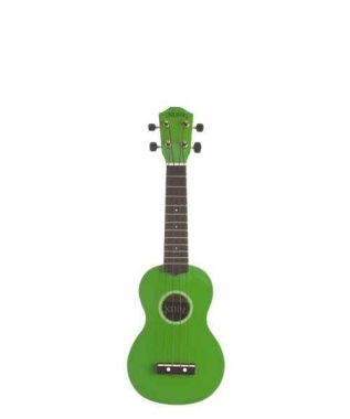 Mahalo Rainbow MR1GN vihreä ukulele