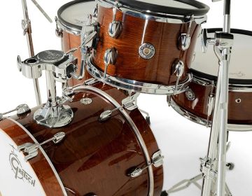 Gretsch  Catalina Evo CE-J484-WG  Walnut Glaze 18" sähkörummut