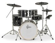 Gretsch Catalina Evo CE-J484-BKSP  Black Sparkle 18" sähkörummut