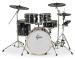 Gretsch Catalina Evo CE-J484-BKSP  Black Sparkle 18" sähkörummut