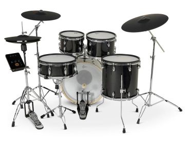 Gretsch Catalina Evo CE-F405-BKSP Black Sparkle 20" sähkörummut