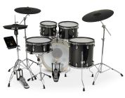 Gretsch Catalina Evo CE-J484-BKSP  Black Sparkle 18" sähkörummut