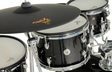 Gretsch Catalina Evo CE-J484-BKSP  Black Sparkle 18" sähkörummut