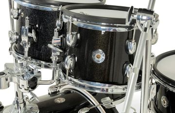 Gretsch Catalina Evo CE-J484-BKSP  Black Sparkle 18" sähkörummut