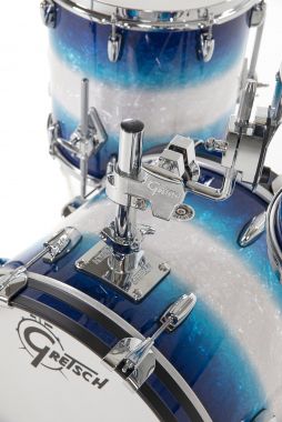 Gretsch USA Brooklyn 18" Blue Burst Pearl rumpusetti