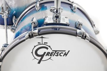 Gretsch USA Brooklyn 18" Blue Burst Pearl rumpusetti