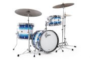 Gretsch USA Brooklyn 18" Blue Burst Pearl rumpusetti