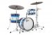 Gretsch USA Brooklyn 18" Blue Burst Pearl rumpusetti