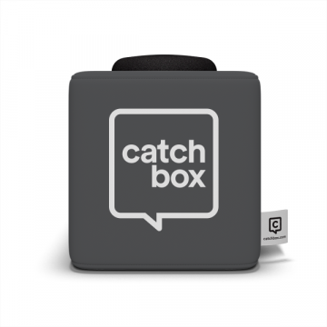 Throwable wireless mic Cathbox Plus