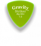 Gravity Picks Striker Big Mini 1.5mm Polished GSRB15P