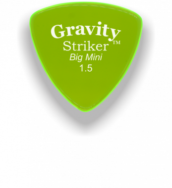 Gravity Pick Striker Big Mini 1.5mm