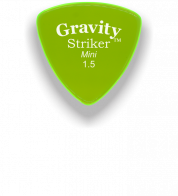Gravity Picks Striker Mini Jazz 1.5mm Polished GSRM15P