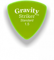 Gravity Picks Striker Standard 1.5mm polished GSRS15P