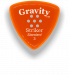 Gravity Picks Striker Standard 3 mm Polished Multihole GSRS3PM